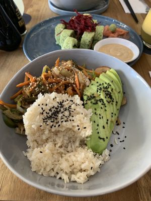   at Pezetarian in Cartagena