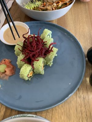   at Pezetarian in Cartagena