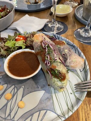   at Pezetarian in Cartagena