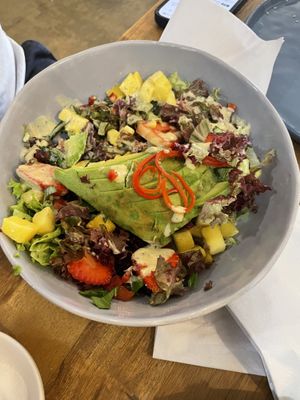   at Pezetarian in Cartagena