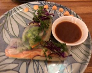   at Pezetarian in Cartagena