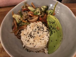   at Pezetarian in Cartagena