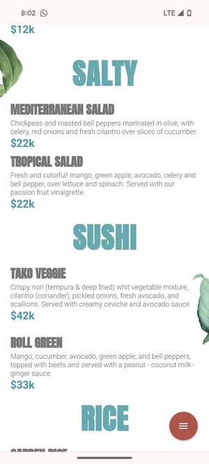  at Pezetarian in Cartagena