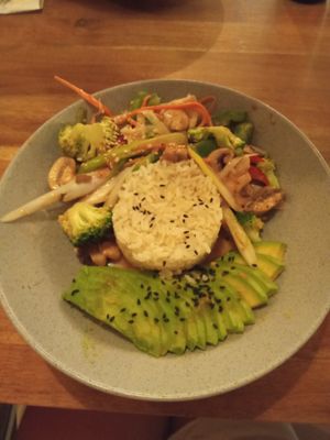  at Pezetarian in Cartagena