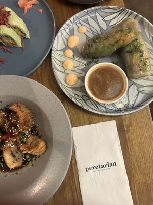   at Pezetarian in Cartagena