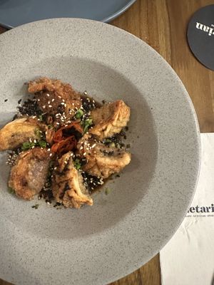   at Pezetarian in Cartagena