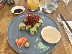   at Pezetarian in Cartagena