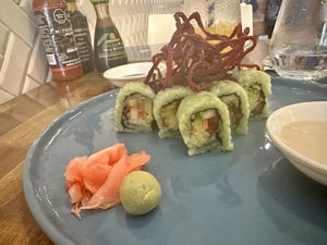   at Pezetarian in Cartagena