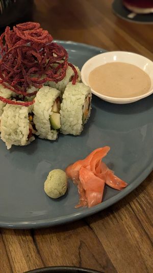 🍣 ROLL GREEN - 💰 35k at Pezetarian in Cartagena