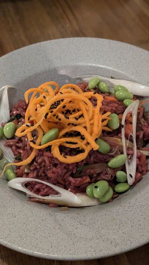 🍛 ARROZ DE LA HUERTA - 💰 35k at Pezetarian in Cartagena