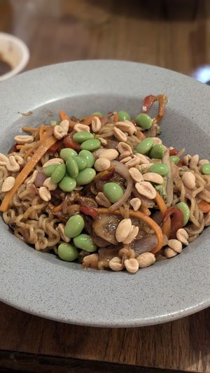 🍝 VEGGIE NOODLES - 💰38K at Pezetarian in Cartagena