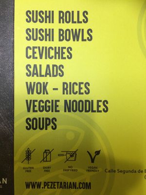 Pezetarian  at Pezetarian in Cartagena