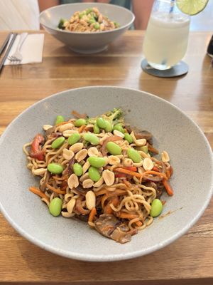 Nuddles veggies (vegan)  at Pezetarian in Cartagena