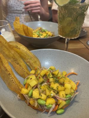   at Pezetarian in Cartagena