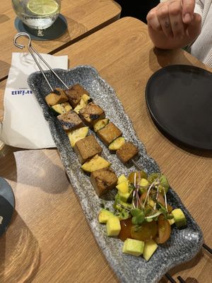   at Pezetarian in Cartagena