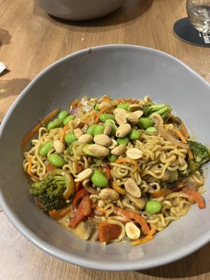   at Pezetarian in Cartagena