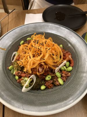   at Pezetarian in Cartagena