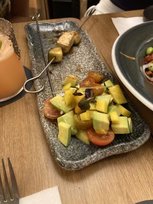   at Pezetarian in Cartagena