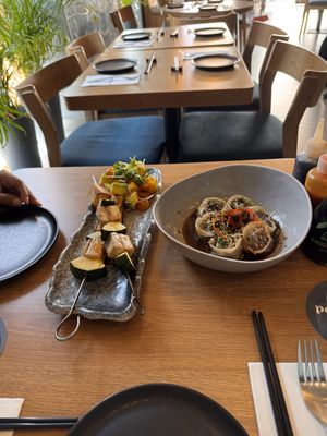   at Pezetarian in Cartagena