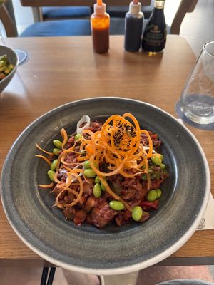   at Pezetarian in Cartagena