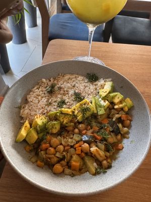   at Pezetarian in Cartagena