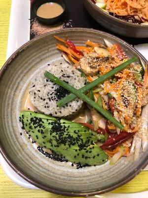 Bowl Vegetariano at Pezetarian in Cartagena