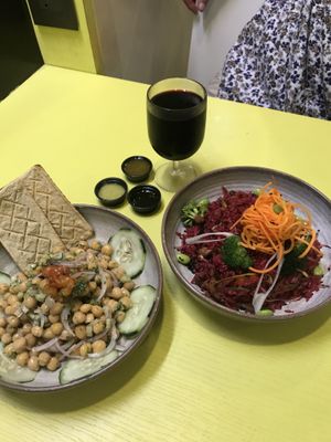 Delish at Pezetarian in Cartagena