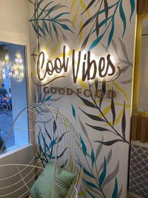 Inside at Pezetarian in Cartagena