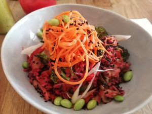 Arroz de campo at Pezetarian in Cartagena