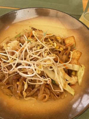 Pad Thai  at Spice in Hvar