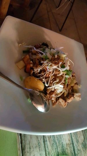 noodles, super tasty at Spice in Hvar