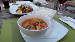 Curry at Spice in Hvar