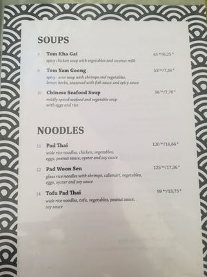 Several vegan options although not labeled as "vegan" at Spice in Hvar