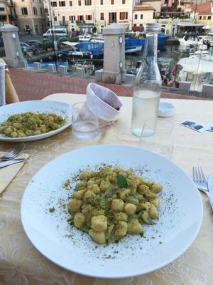 Gnocchis😍 at Perla Blu in La Maddalena
