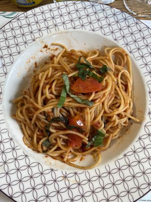 Vegan pasta!🍝  at ASK Italian in Lichfield