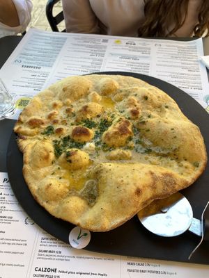 Vegan garlic bread!💗 at ASK Italian in Lichfield