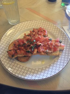 Vegan Bruschetta  at ASK Italian in Lichfield