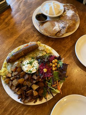 Brunch… at Chickpea Restaurant in Vancouver