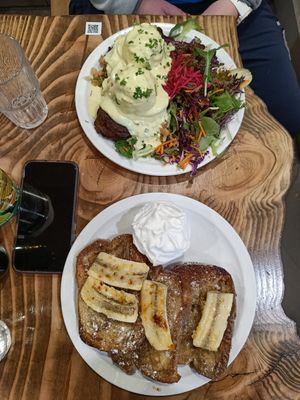  at Chickpea Restaurant in Vancouver