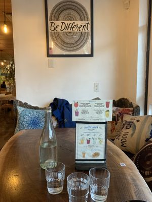 Indoor   at Chickpea Restaurant in Vancouver