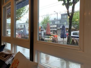 Indoor  at Chickpea Restaurant in Vancouver