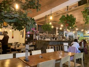 Indoor  at Chickpea Restaurant in Vancouver