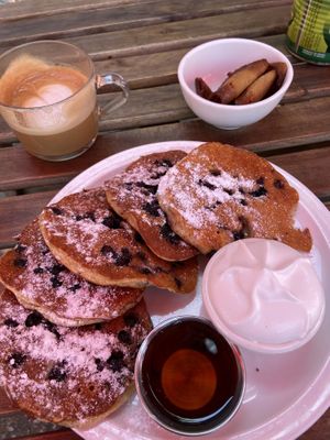   at Chickpea Restaurant in Vancouver