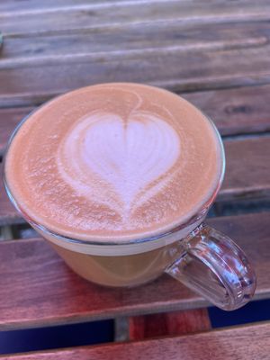   at Chickpea Restaurant in Vancouver