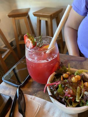   at Chickpea Restaurant in Vancouver