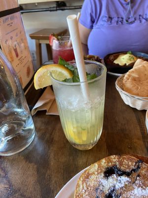   at Chickpea Restaurant in Vancouver