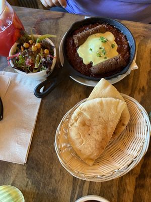   at Chickpea Restaurant in Vancouver