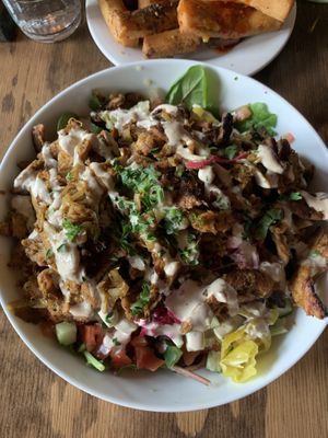   at Chickpea Restaurant in Vancouver