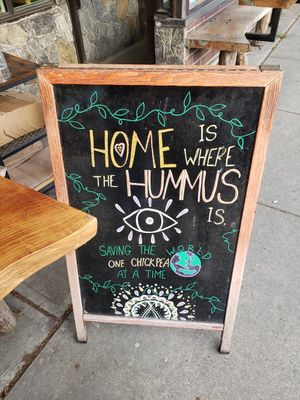  at Chickpea Restaurant in Vancouver