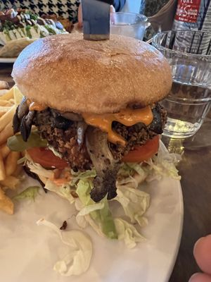   at Chickpea Restaurant in Vancouver